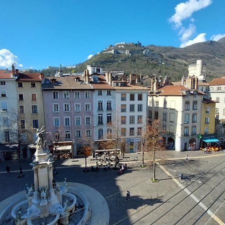 Hyper-Centre De Grenoble, Suite Parentale - Wifi Fibre - Cocon Екстериор снимка