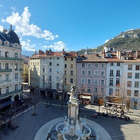 Hyper-Centre De Grenoble, Suite Parentale - Wifi Fibre - Cocon Екстериор снимка