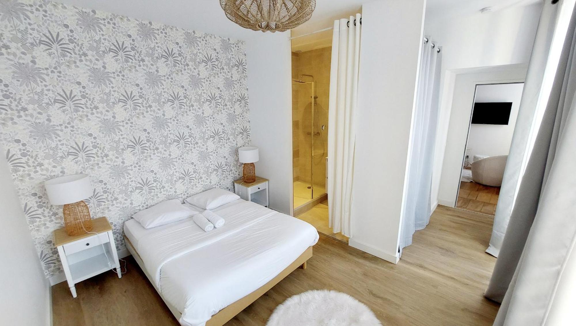 Hyper-Centre De Grenoble, Suite Parentale - Wifi Fibre - Cocon Екстериор снимка