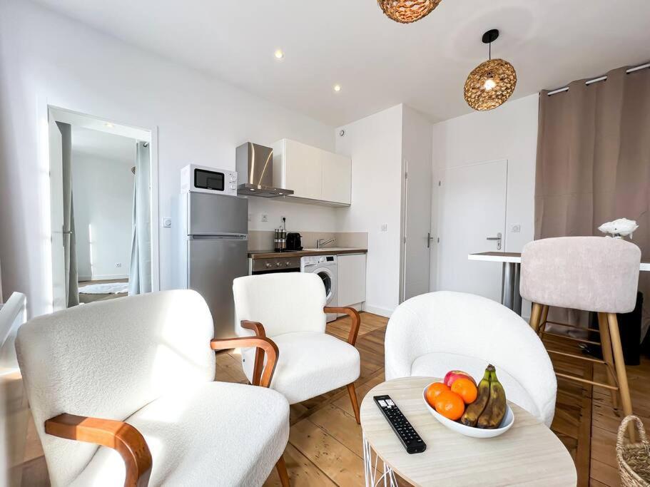 Hyper-Centre De Grenoble, Suite Parentale - Wifi Fibre - Cocon Екстериор снимка