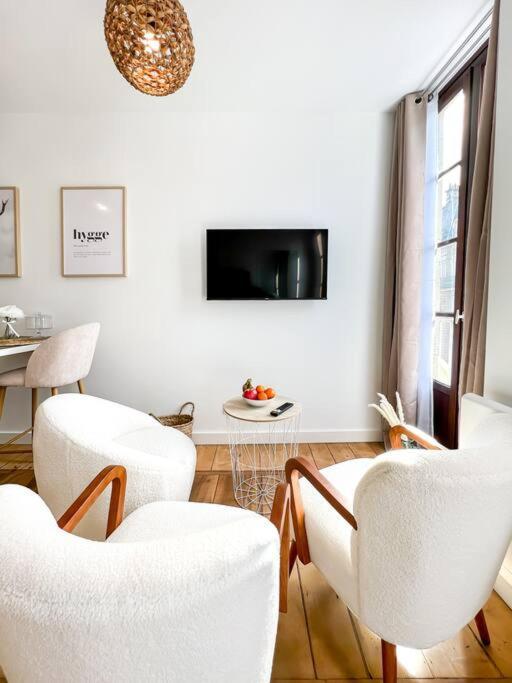 Hyper-Centre De Grenoble, Suite Parentale - Wifi Fibre - Cocon Екстериор снимка