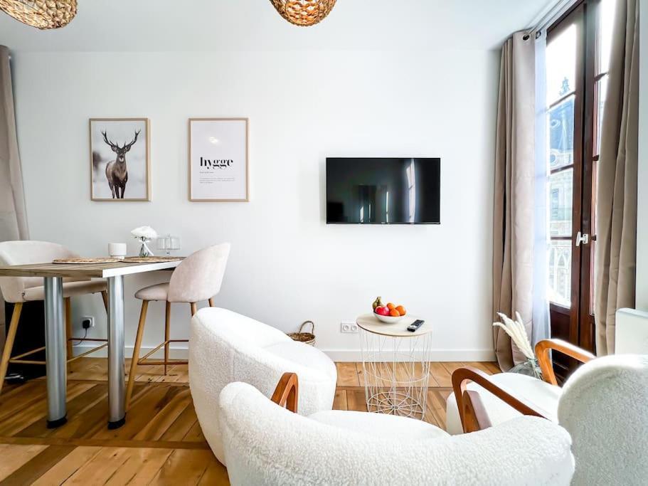 Hyper-Centre De Grenoble, Suite Parentale - Wifi Fibre - Cocon Екстериор снимка
