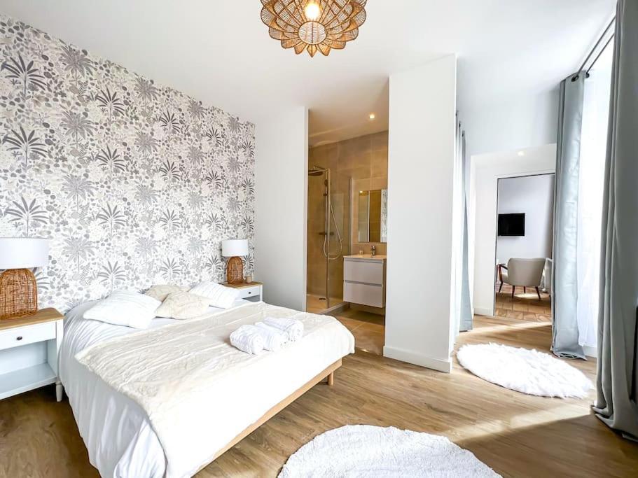 Hyper-Centre De Grenoble, Suite Parentale - Wifi Fibre - Cocon Екстериор снимка