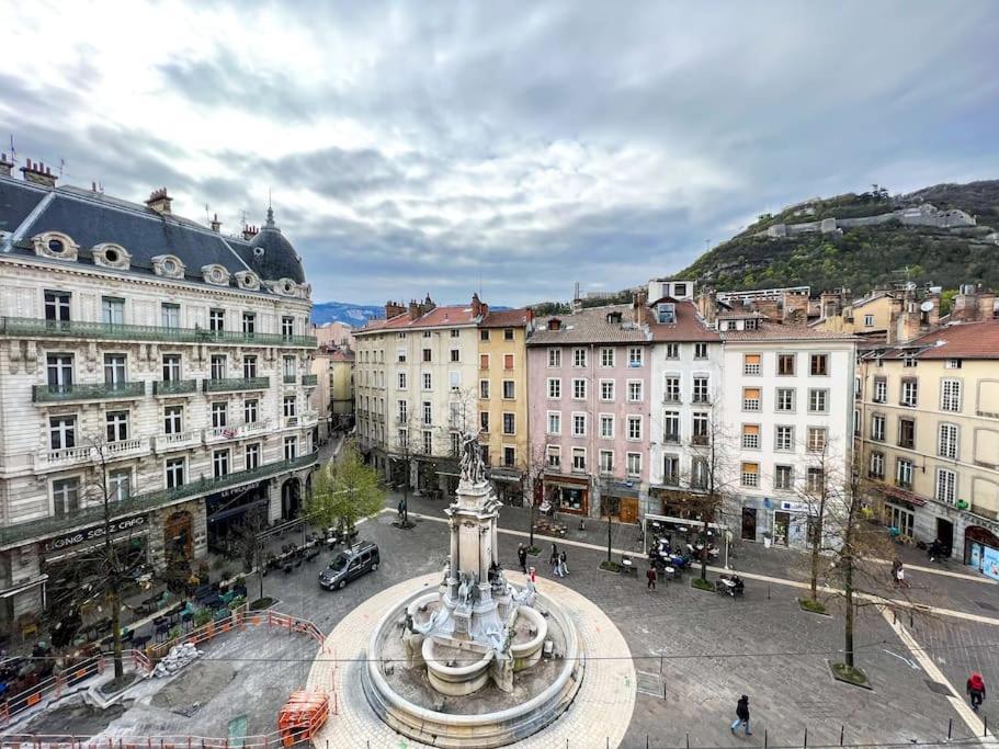 Hyper-Centre De Grenoble, Suite Parentale - Wifi Fibre - Cocon Екстериор снимка